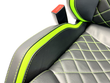 Load image into Gallery viewer, LAMBORGHINI AVENTADOR S AD-PERSONAN BLACK/ VERDE FEAUNS &quot;GREEN&quot; ACCENTS COMFORT SEATS