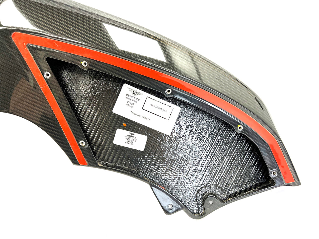 BENTLEY BENTAYGA CARBON FIBRE FRONT SPLITTER/ SPOILER