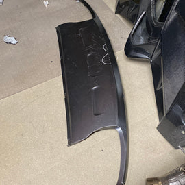 Unknown Rear Diffuser Silver