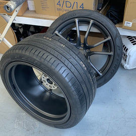 MCLAREN REAR FULL TYRE SET