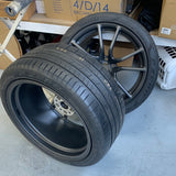 MCLAREN REAR FULL TYRE SET