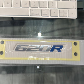 MCLAREN 620R DOOR EMBLEM