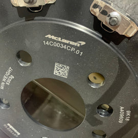 MCLAREN 720S 765LT REAR CARBON CERAMIC BRAKE DISC 14C0034CP