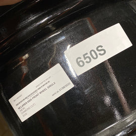 GENUINE MCLAREN 650S FRONT WHEEL - DIAMOND CUT/ GREY