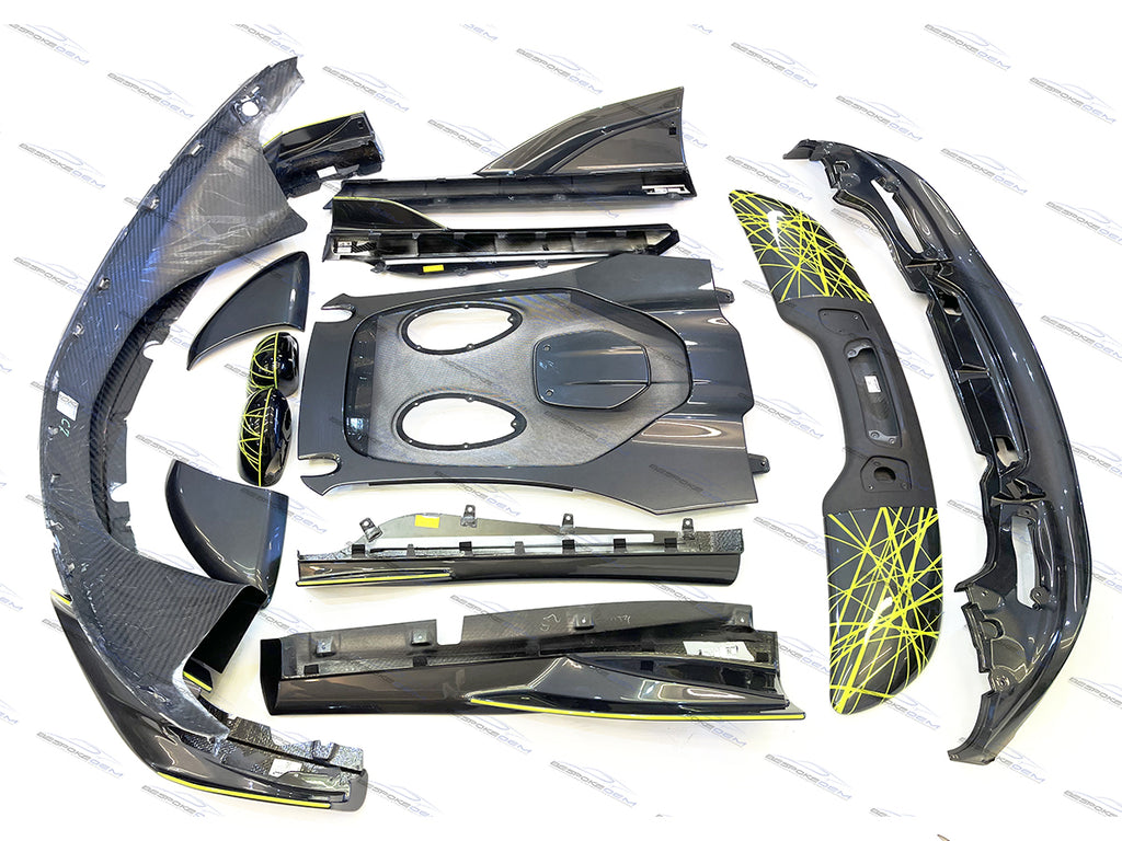 GENUINE MCLAREN 600LT MSO FULL CONVERSION BODY KIT - FITS ALL 570S