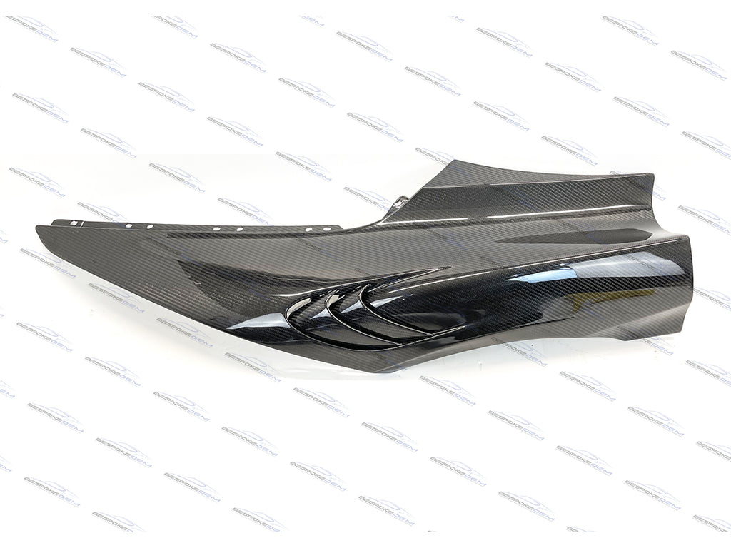 MCLAREN 765LT SPYDER MSO FULL CARBON FIBRE LOUVRE FENDERS SET - FITS 720S 765LT