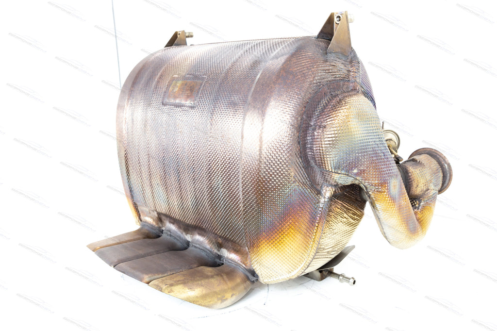 LAMBORGHINI AVENTADOR LP700 BACK BOX EXHAUST