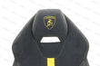 Load image into Gallery viewer, LAMBORGHINI HURACAN PERFORMANTE COMFORT SEATS IN BLACK-YELLOW