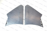 MCLAREN 600LT FRONT BUMPER SIDE PANEL CHEEK PAIR
