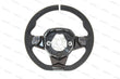Load image into Gallery viewer, LAMBORGHINI AVENTADOR SVJ ALCANTARA STEERING WHEEL - BLACK/GOLD 470419091A