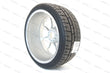 Load image into Gallery viewer, MCLAREN SENNA ALLOY SILVER WHEELS SET WITH PIRELLI TROFEO TYRES