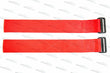 Load image into Gallery viewer, MCLAREN 620R RED TRACK DOOR GRAB PULL SET HANDLES - MULTI FIT 13NA363MP