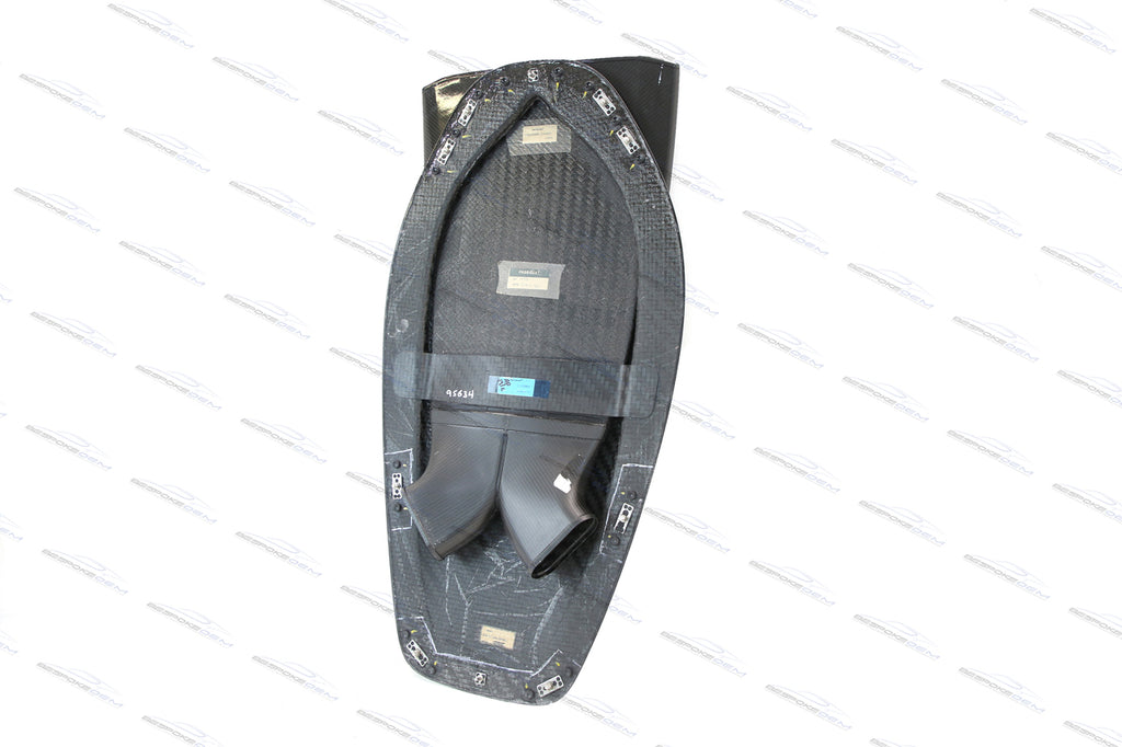 MCLAREN 600LT MSO ROOF SNORKLE-SCOOP GLOSS CARBON 13AA857_CL-A001