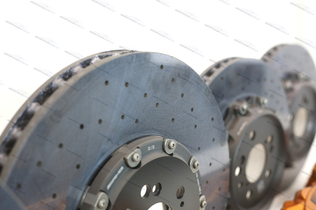 MERCEDES-BENZ AMG W197 SLS CARBON CERAMIC BRAKE KIT
