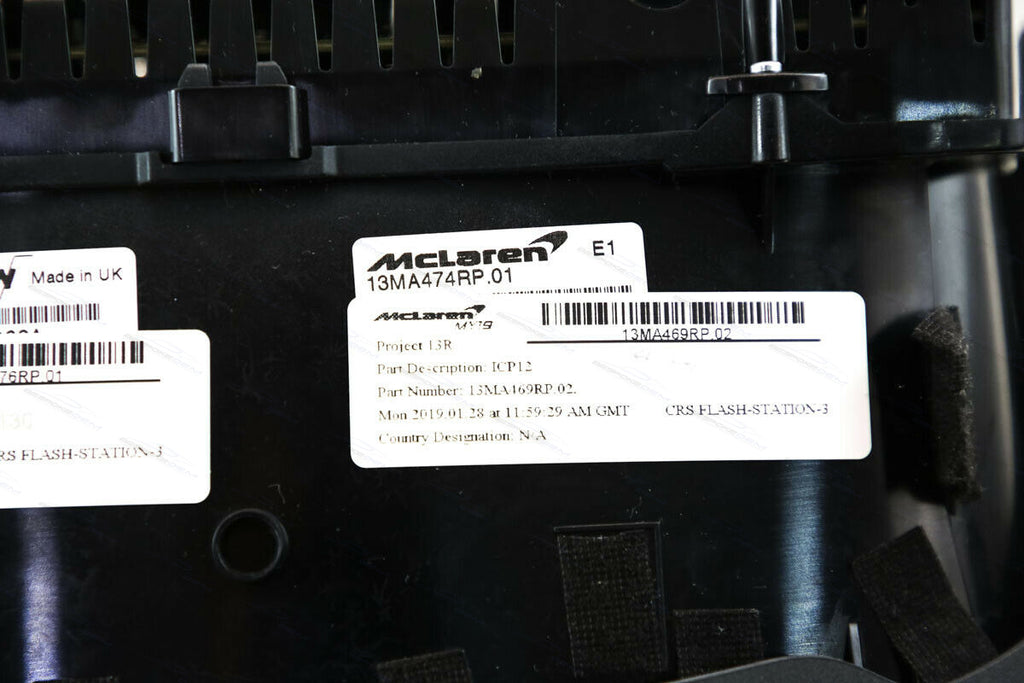 MCLAREN 600LT SPEEDO UNIT