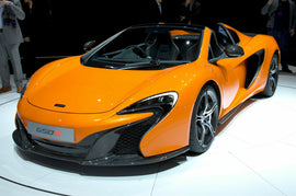 MCLAREN MSO 650S- 675LT ALUMINIUM BONNET HOOD