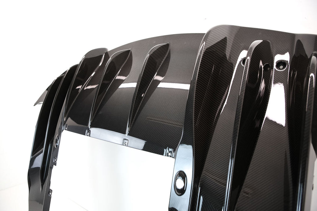 MSO MCLAREN 570S CARBON FIBRE REAR DIFFUSER 13A3944CP