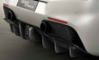 Load image into Gallery viewer, FERRARI 488 GTB CARBON FIBRE REAR FOG LIGHT BEZEL