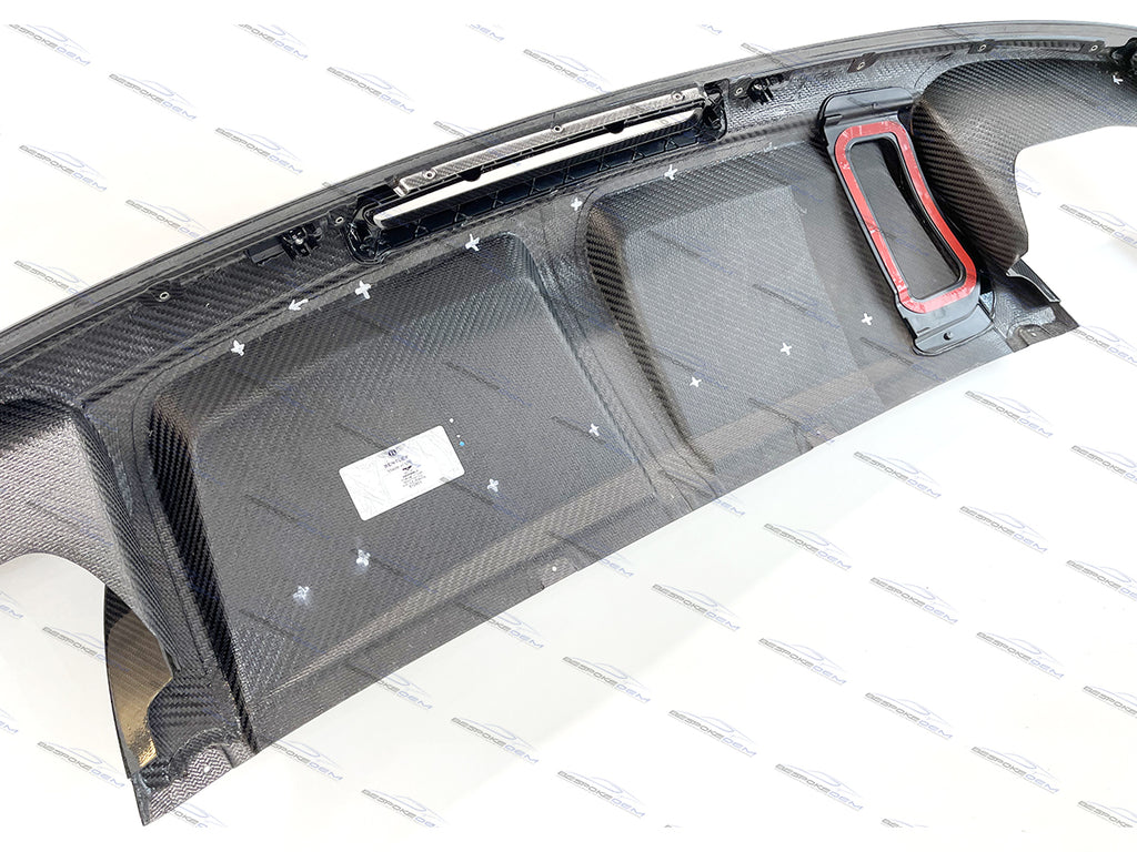BENTLEY BENTAYGA MULLINER CARBON REAR DIFFUSER SPOILER 36A071611B