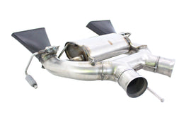 MCLAREN MP4-12C- 650S SPYDER MSO SPORT INCONEL EXHAUST SYSTEM- BRAND NEW