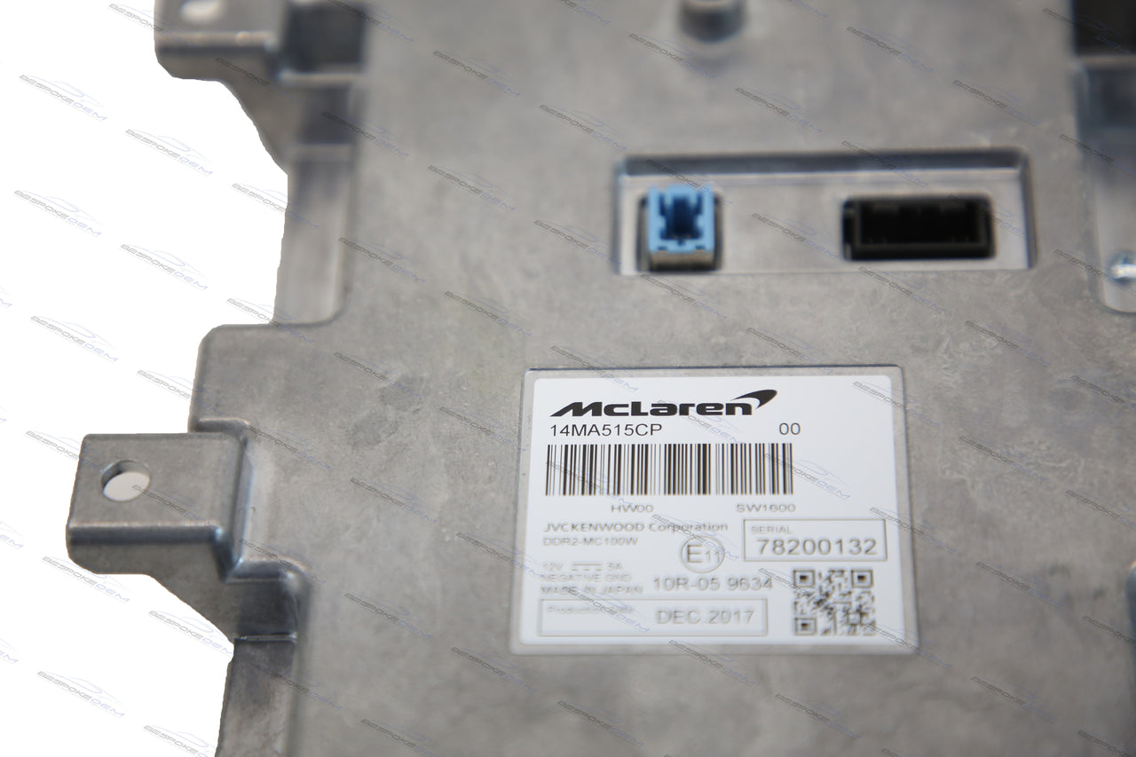 Front Infotainment Control Module MCLAREN 720S INFOTAINMENT CONTROL MODULE – ApexSpares