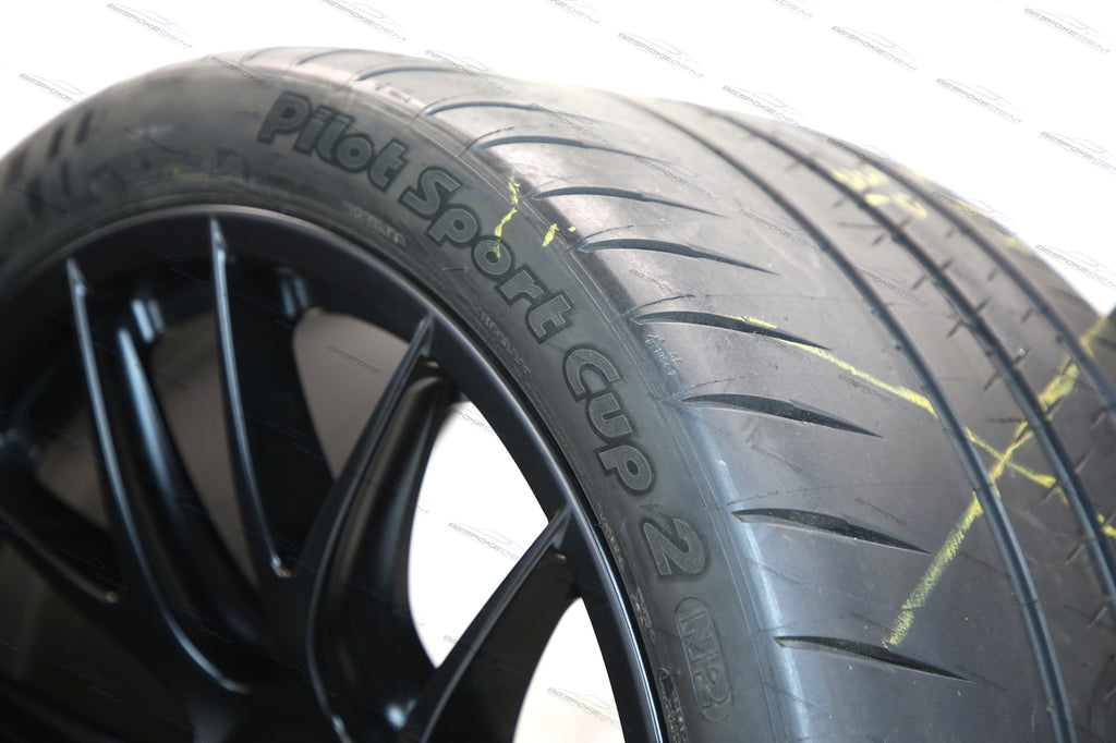 PORSCHE 991.2 GT2-RS WEISSACH MAGNESIUM WHEELS PACKAGE - BLACK