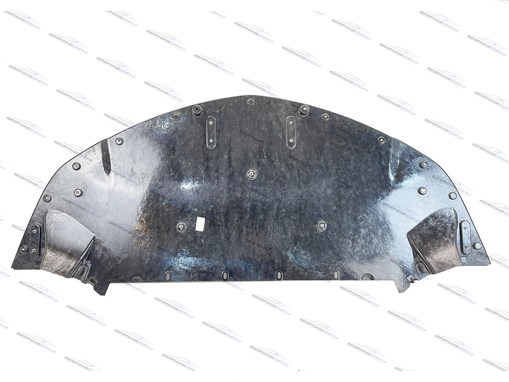 MCLAREN 675LT FRONT CARBON FIBRE UNDER TRAY 11A9446RP