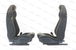 Load image into Gallery viewer, LAMBORGHINI HURACAN PERFORMANTE COMFORT SEATS IN BLACK-YELLOW