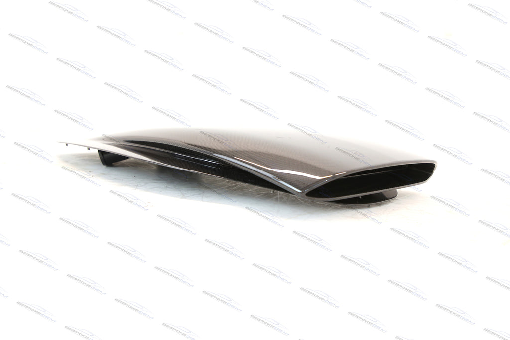 MCLAREN 600LT MSO ROOF SNORKLE-SCOOP GLOSS CARBON 13AA857_CL-A001