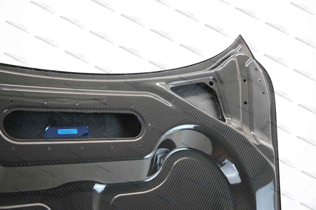 MCLAREN MSO 720S FULL CARBON FIBRE BONNET HOOD COMPLETE