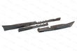 Load image into Gallery viewer, MCLAREN 600LT VISABLE CARBON FIBRE SIDE SKIRTS SET (COMPLETE)