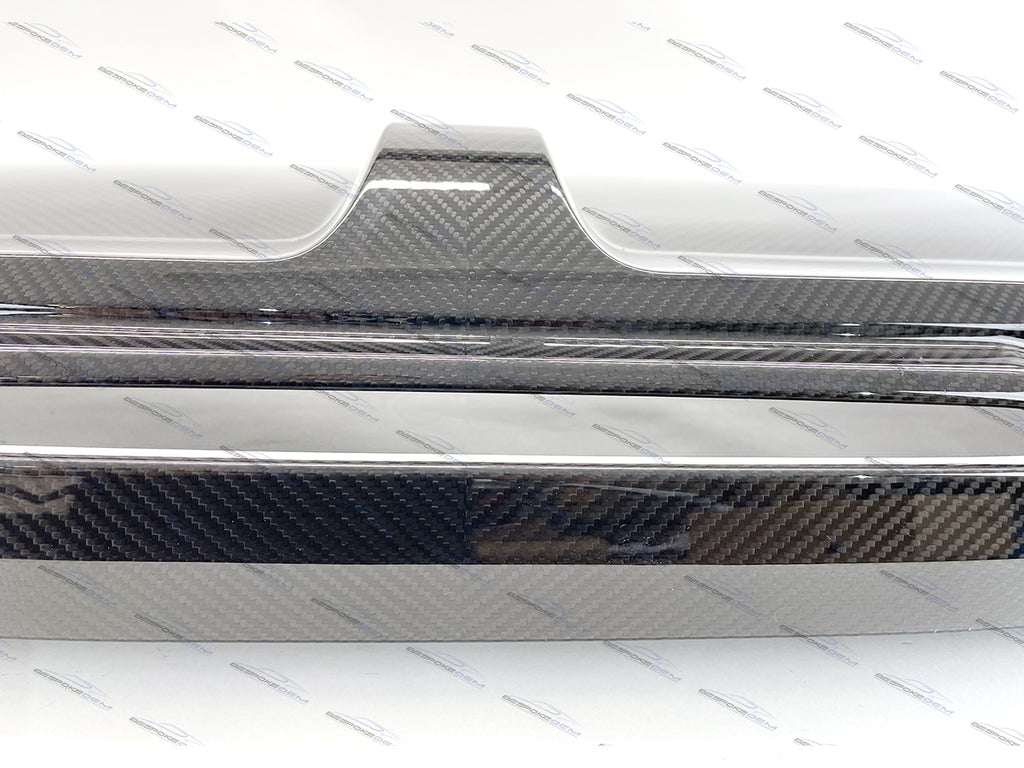 BENTLEY BENTAYGA MULLINER CARBON REAR DIFFUSER SPOILER 36A071611B