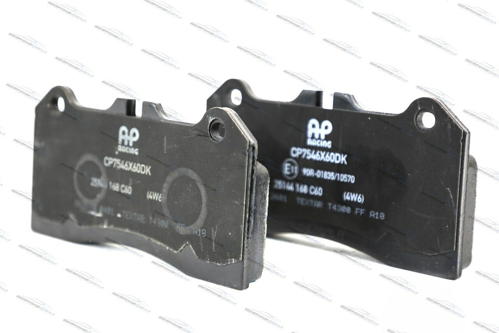 MCLAREN 570S FRONT AND REAR CERAMIC BRAKE PACKAGE
