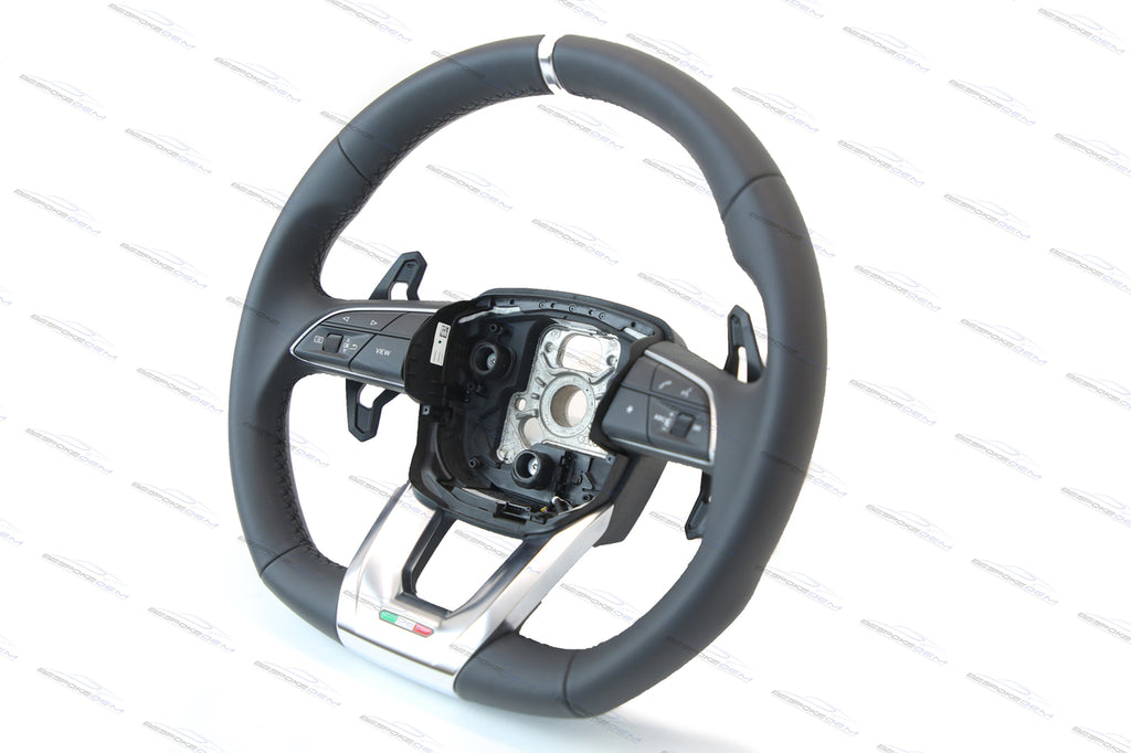 LAMBORGHINI URUS LEATHER STEERING WHEEL - BLACK 4ML419091