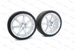 Load image into Gallery viewer, MCLAREN GT STD 7 SPOKE 20&#39;&#39;-21&#39;&#39; ALLOY WHEELS WITH PIRELLI P ZERO TYRES