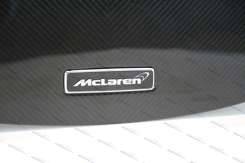 MCLAREN MSO 720S FULL CARBON FIBRE BONNET HOOD COMPLETE