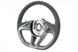 MCLAREN 720S ALCANTARA/ CARBON STEERING WHEEL 14NA333MP-14SW238
