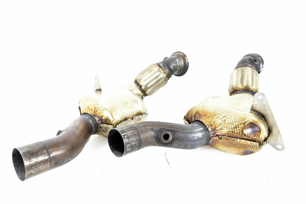 FERRARI OEM 488 GTB PRIMARY CATS CONVERTS