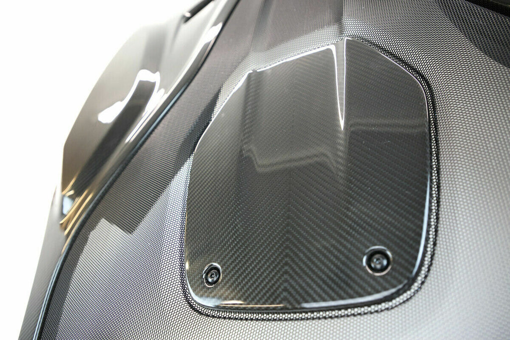 MCLAREN 600LT FULL CARBON FIBRE DECK LID PACKAGE