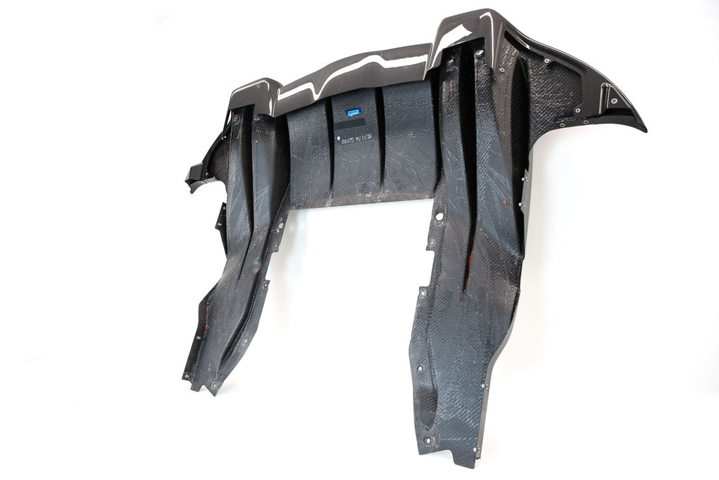 MSO MCLAREN 570S CARBON FIBRE REAR DIFFUSER 13A3944CP
