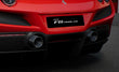 Load image into Gallery viewer, FERRARI F8 TITANIUM TAILPIPES