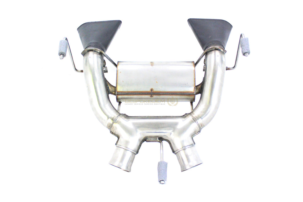 MCLAREN MP4-12C- 650S SPYDER MSO SPORT INCONEL EXHAUST SYSTEM- BRAND NEW