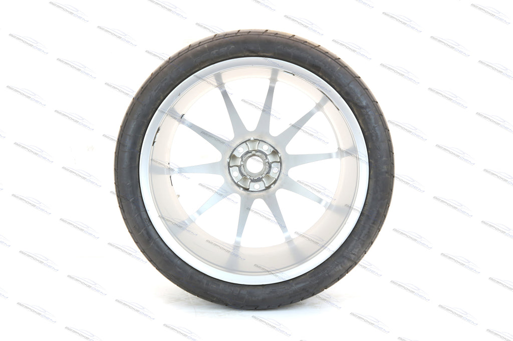 MCLAREN MSO P1 10 SPOKE ULTRA LIGHT 19”- 20”ALLOY WHEEL SET