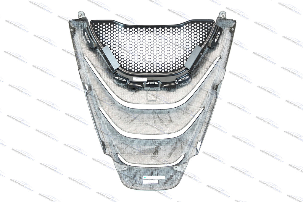 MCLAREN 720S SPIDER CARBON FIBRE REAR ARMADILLO