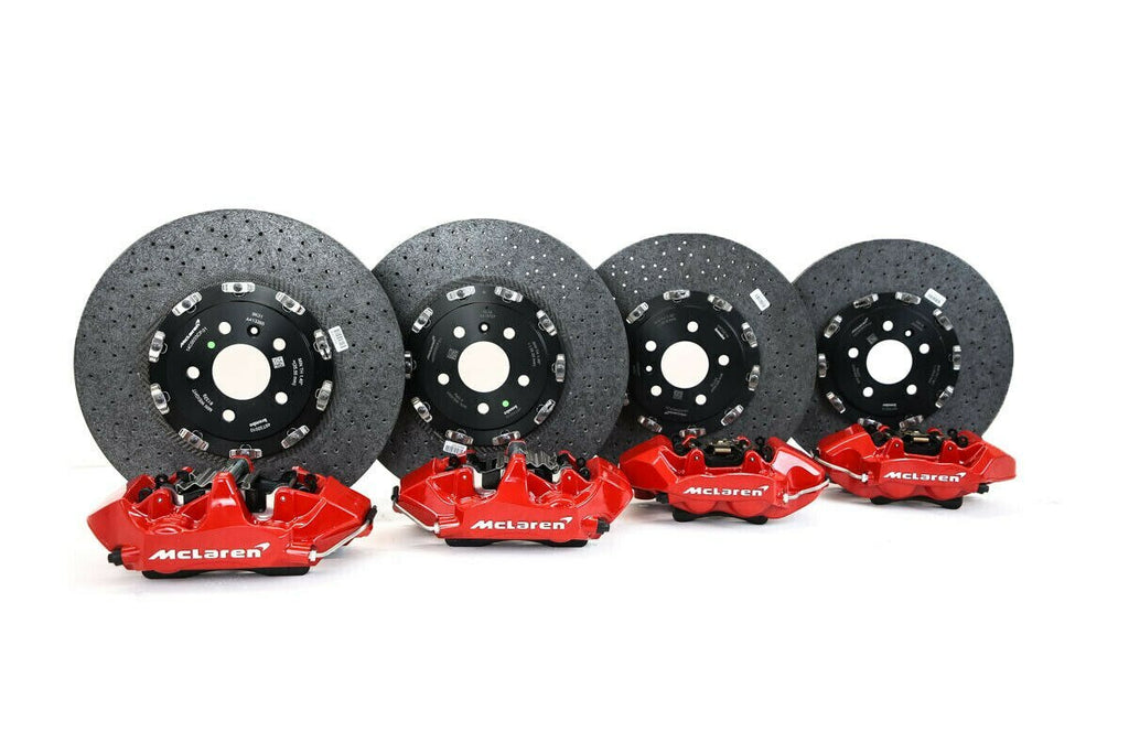 MCLAREN 720S CARBON CERAMIC BRAKE KIT - RED