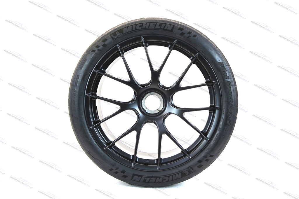 PORSCHE 991.2 GT2-RS WEISSACH MAGNESIUM WHEELS PACKAGE - BLACK