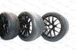 Load image into Gallery viewer, PORSCHE 991.2 GT2-RS WEISSACH MAGNESIUM WHEELS PACKAGE - BLACK