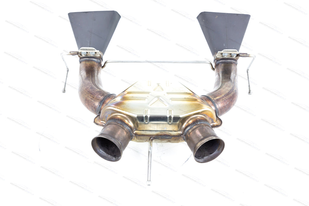 MCLAREN MP4-12C- 650S COUPE EXHAUST