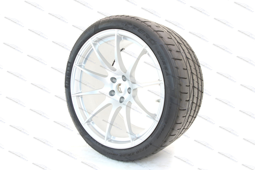 MCLAREN MSO P1 10 SPOKE ULTRA LIGHT 19”- 20”ALLOY WHEEL SET