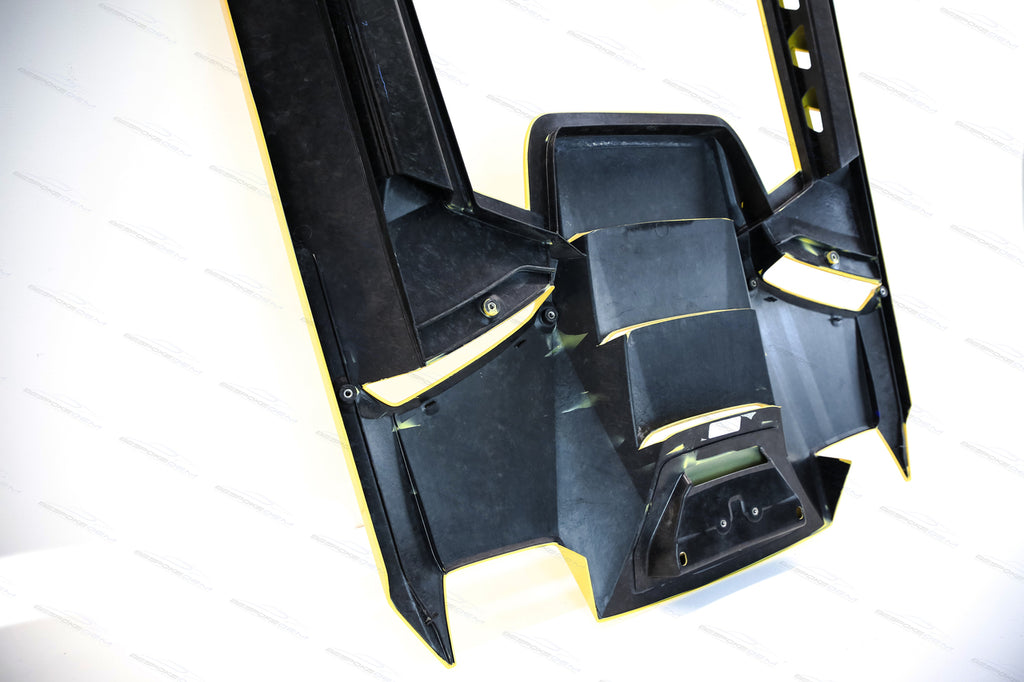 LAMBORGHINI HURACAN PERFORMANTE REAR ENGINE COVER (YELLOW) 4T0827023H